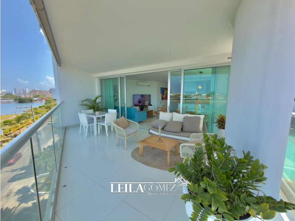 Apartamento en venta barrio Manga hermosa vista — foto 3