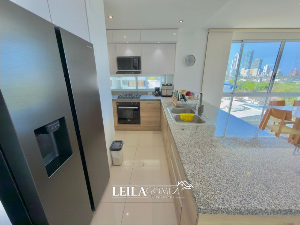 Apartamento en venta barrio Manga hermosa vista — foto 4