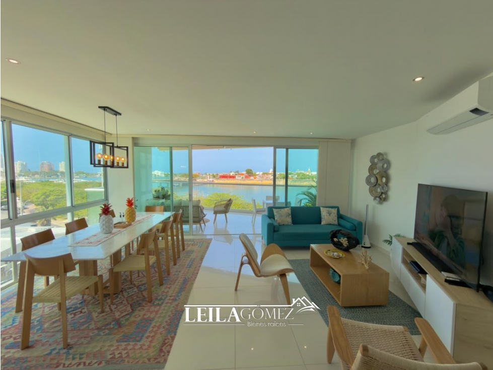 Apartamento en venta barrio Manga hermosa vista — foto 5