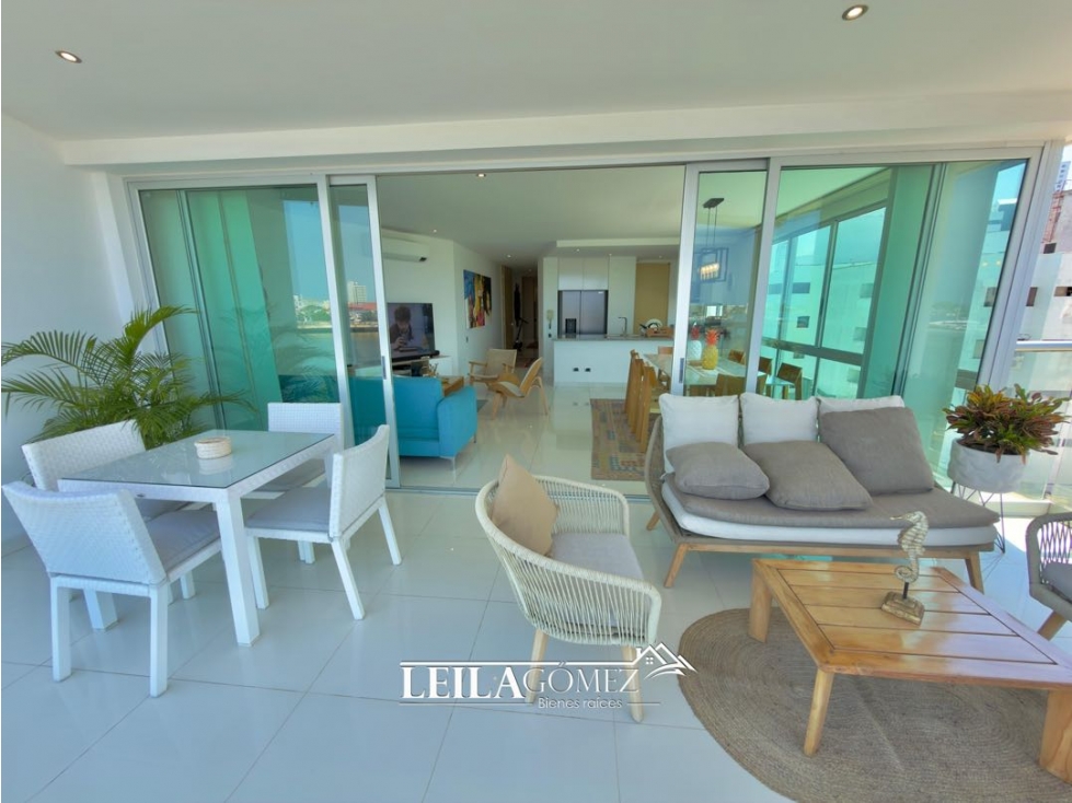 Apartamento en venta barrio Manga hermosa vista — foto 6