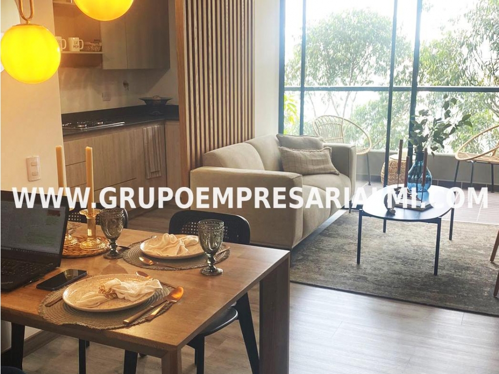 HERMOSO APARTAMENTO EN VENTA - SECTOR LOMA DEL INDIO COD: 32089