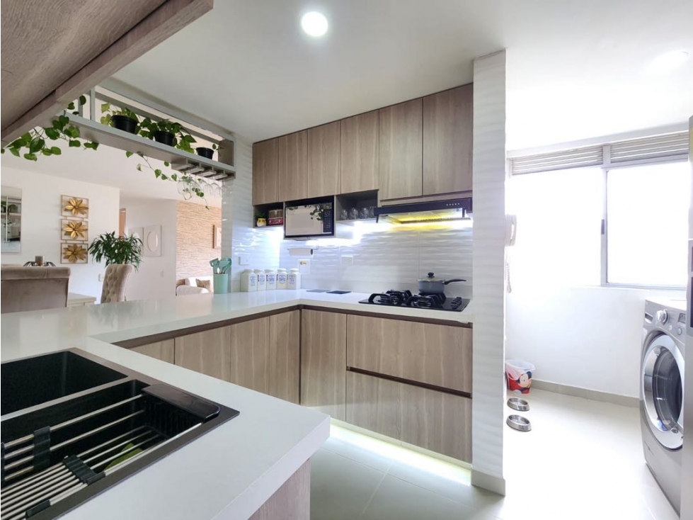 Hermoso apartamento en venta Sector San José, Sabaneta — foto 3