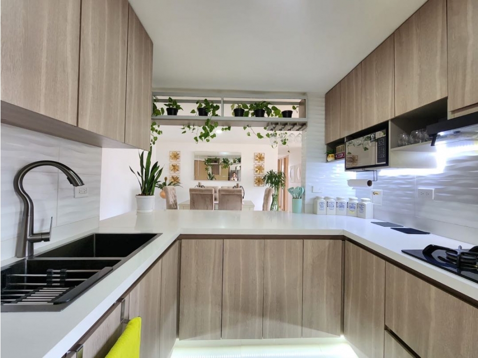 Hermoso apartamento en venta Sector San José, Sabaneta — foto 2