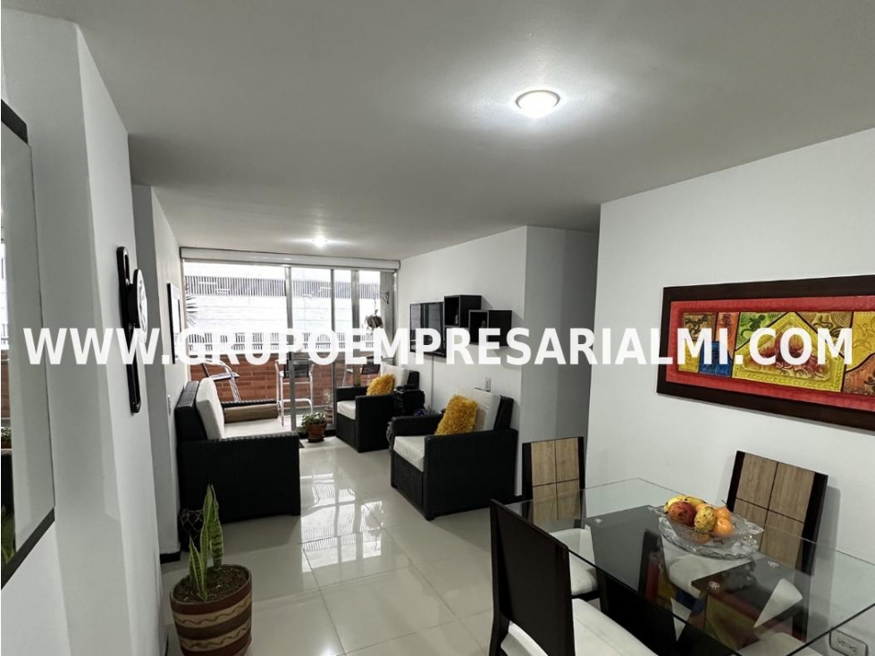 HERMOSO APARTAMENTO EN VENTA - SECTOR CIUDAD DEL RÍO COD: 33658