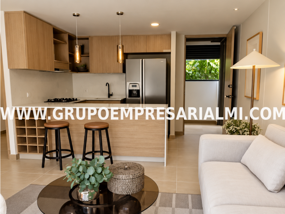 HERMOSO APARTAMENTO EN VENTA - SECTOR CAÑAVERALEJO COD: 34194
