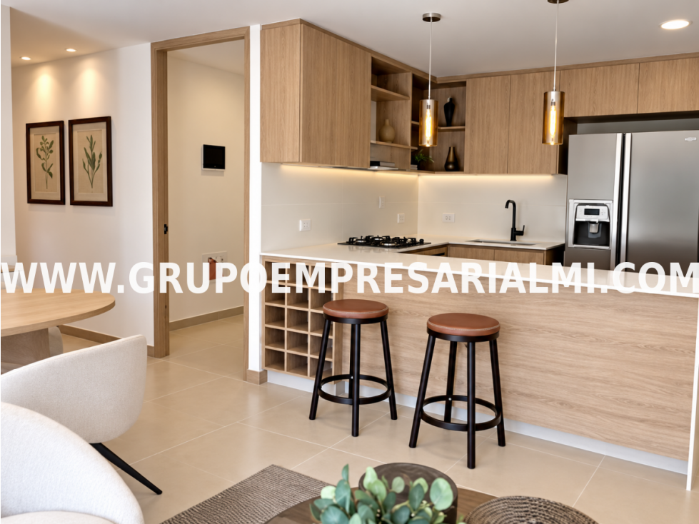 HERMOSO APARTAMENTO EN VENTA - SECTOR CAÑAVERALEJO COD: 34194 — foto 3