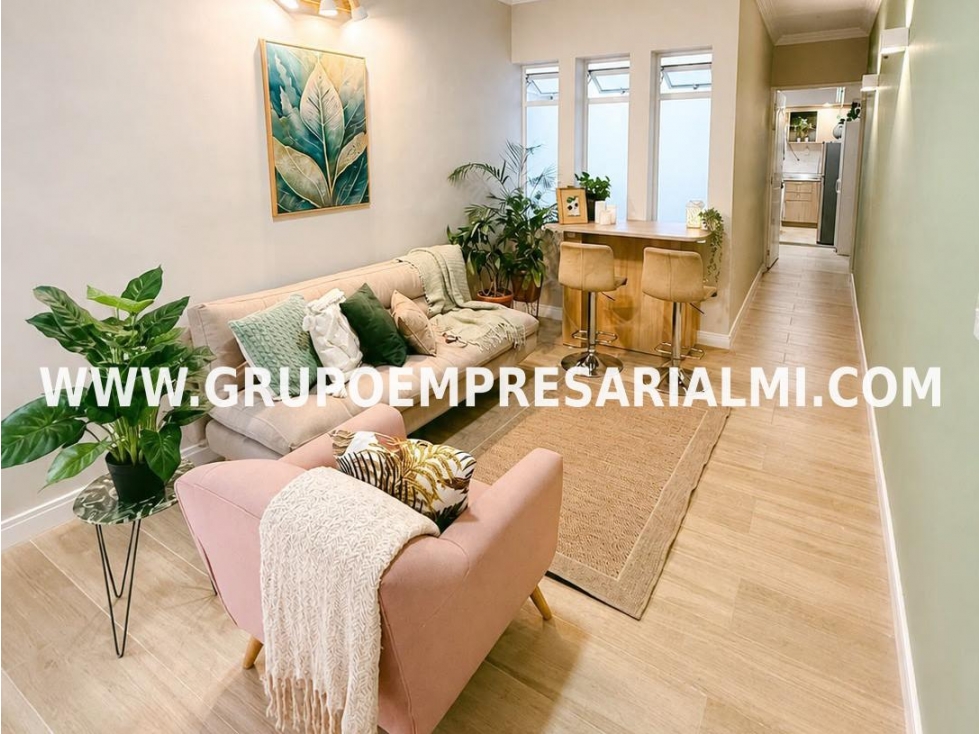 HERMOSO APARTAMENTO EN VENTA - SECTOR DE LAURELES COD: 34223