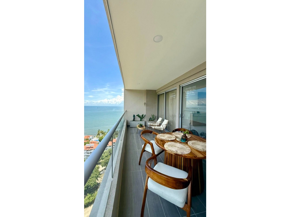 Hermoso apartamento en venta amoblado santa marta ideal para familias