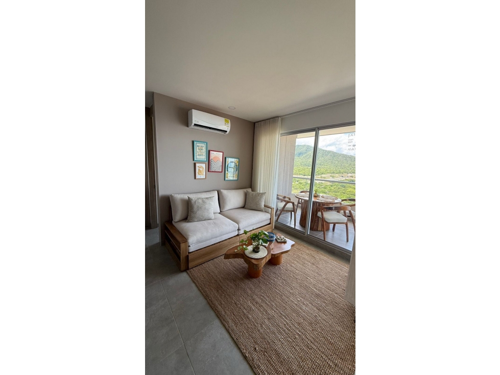 Hermoso apartamento en venta amoblado santa marta ideal para familias — foto 2