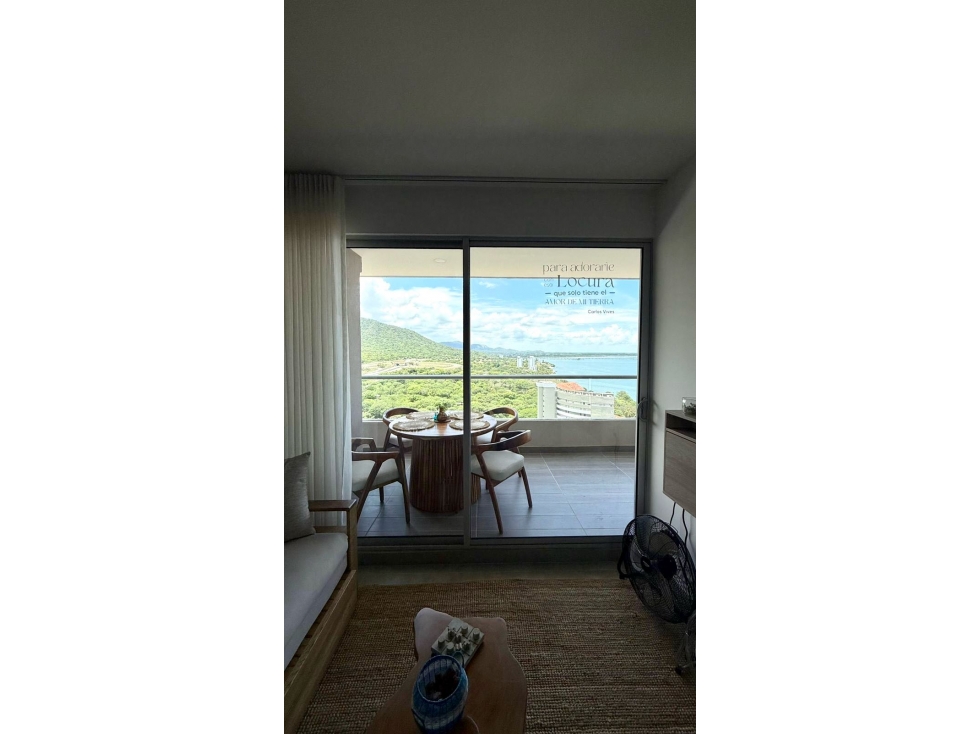 Hermoso apartamento en venta amoblado santa marta ideal para familias — foto 3