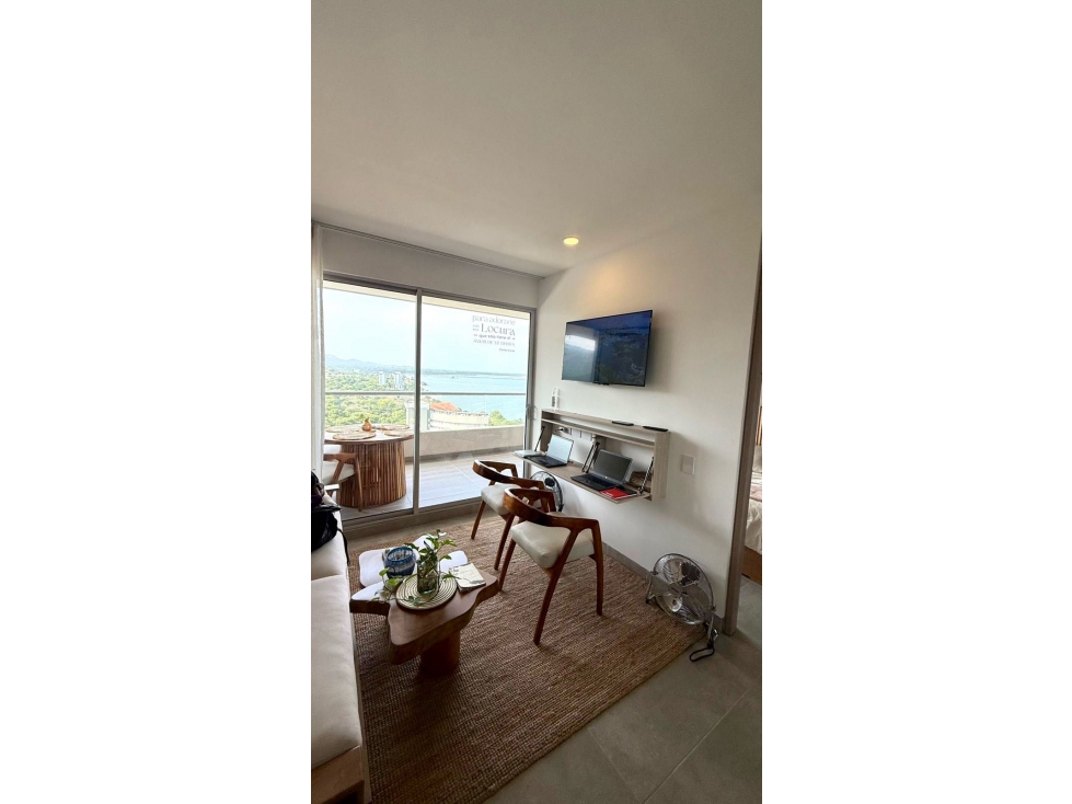 Hermoso apartamento en venta amoblado santa marta ideal para familias — foto 4