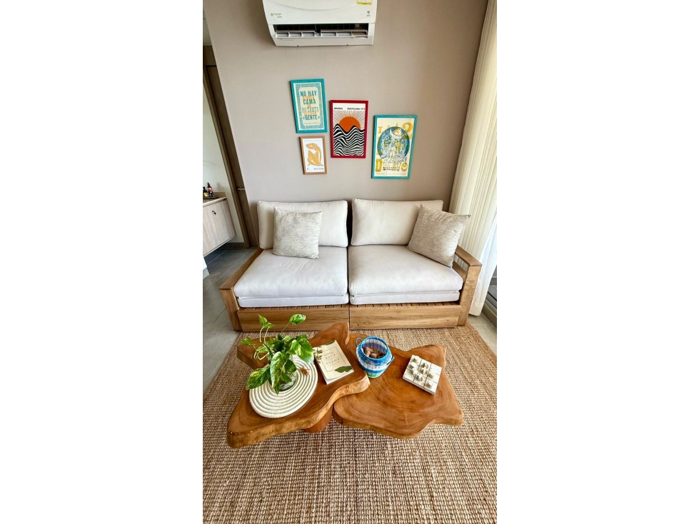 Hermoso apartamento en venta amoblado santa marta ideal para familias — foto 6
