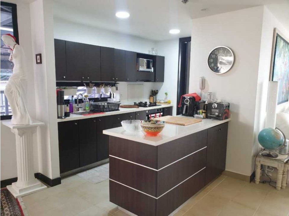 HERMOSO APARTAMENTO EN VENTA EN CONSTRUCCIÓN (EN OBRA GRIS). — foto 2