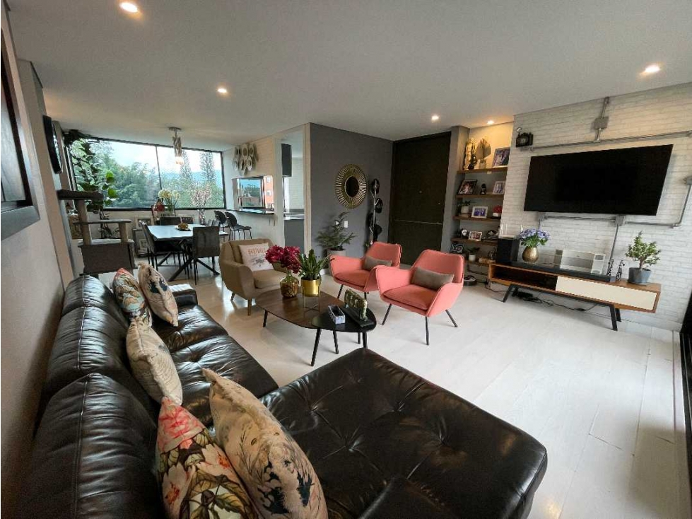 Hermoso apartamento en venta El Poblado - San Lucas (JS) — foto 3
