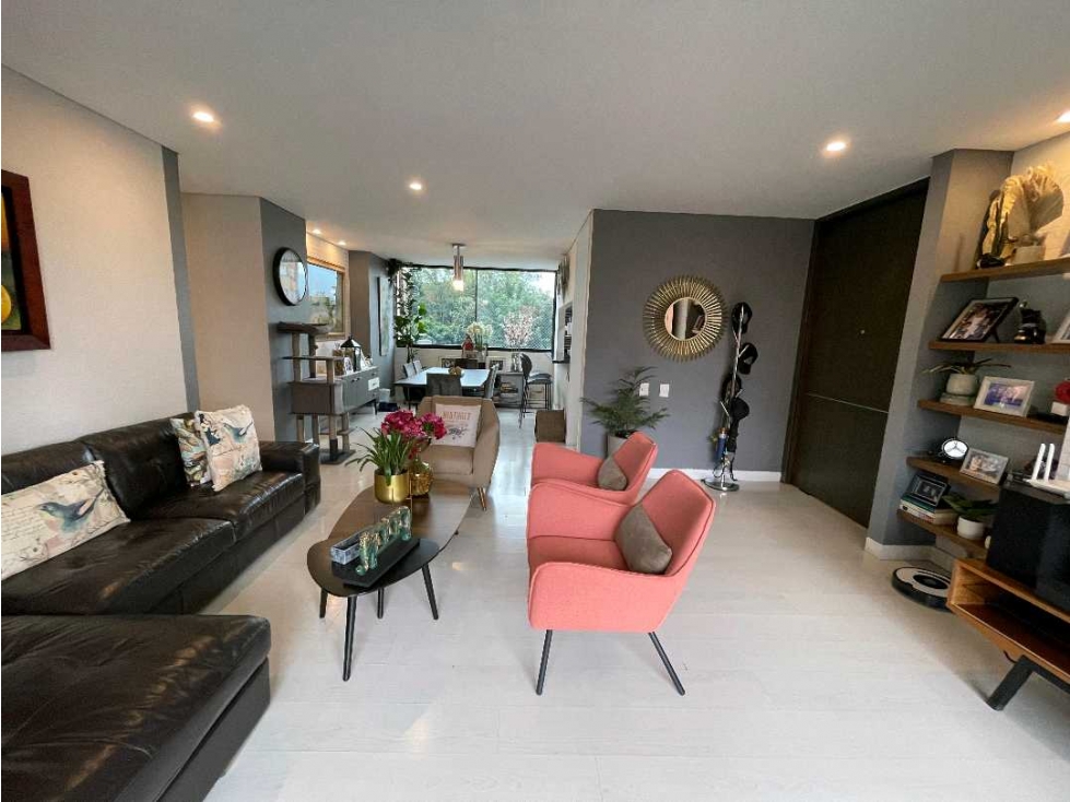 Hermoso apartamento en venta El Poblado - San Lucas (JS) — foto 6