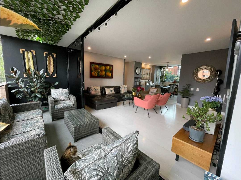 Hermoso apartamento en venta El Poblado - San Lucas (JS) — foto 2