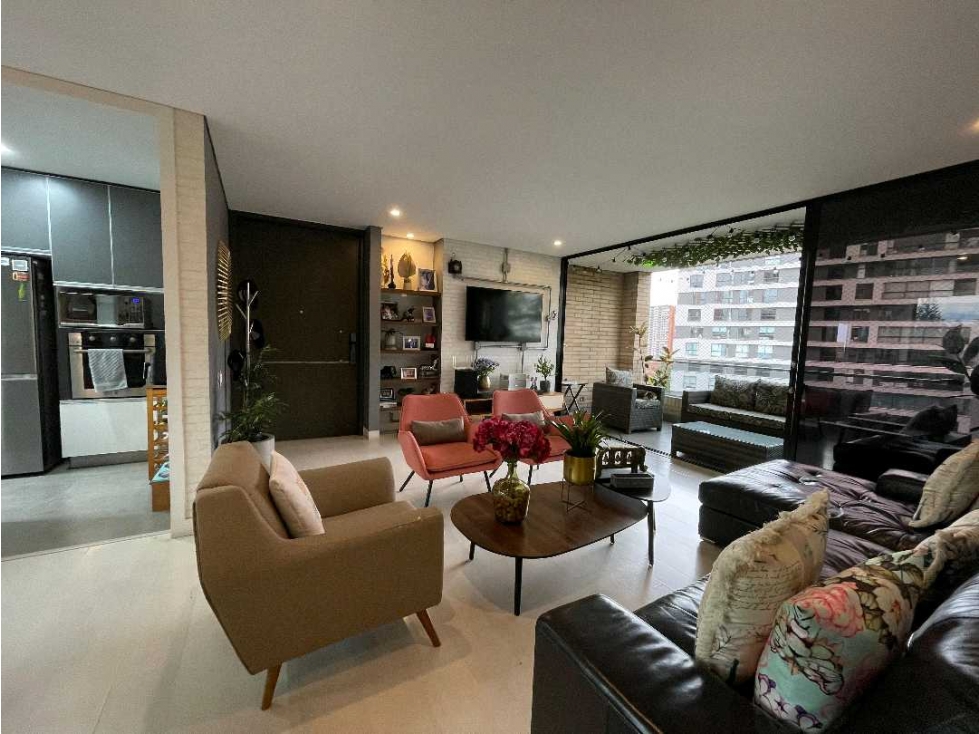 Hermoso apartamento en venta El Poblado - San Lucas (JS) — foto 4