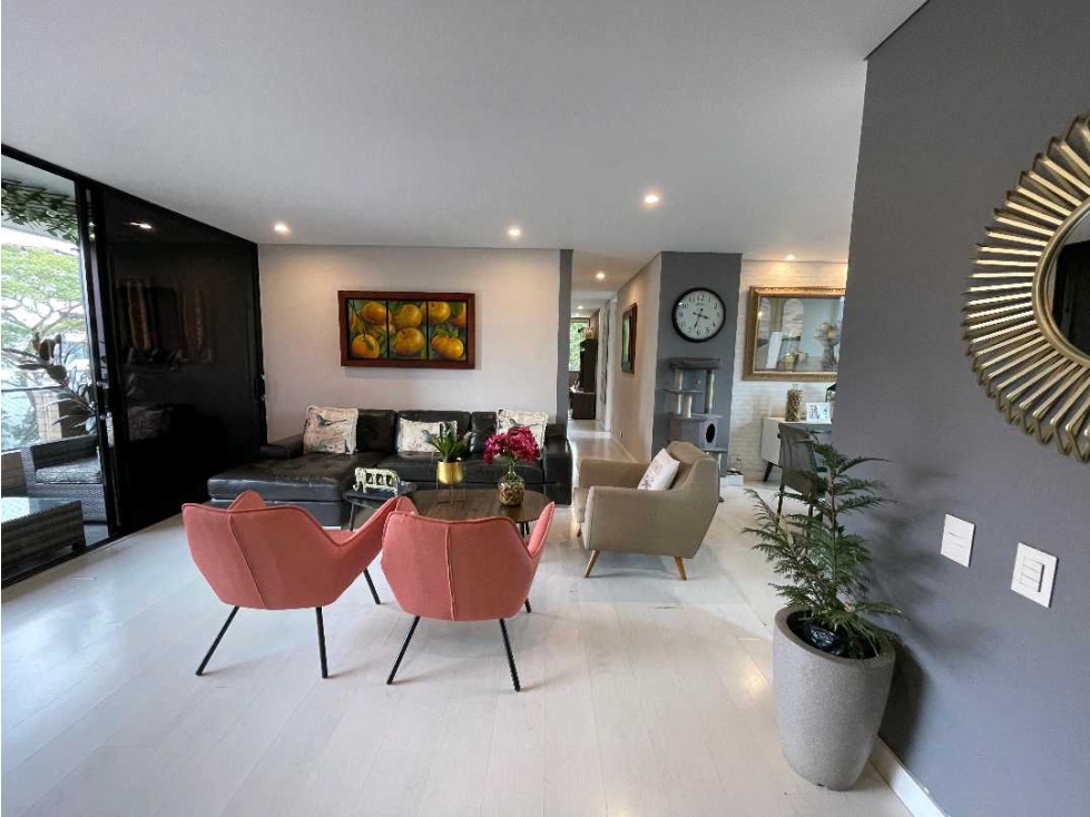 Hermoso apartamento en venta El Poblado - San Lucas (JS) — foto 5