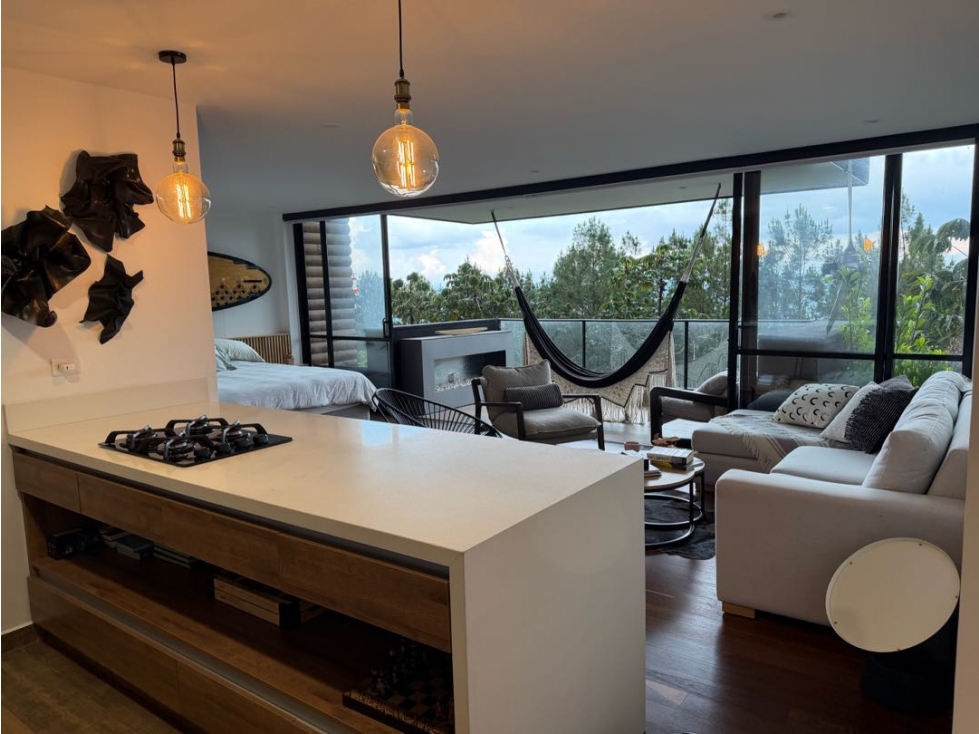 Hermoso apartamento en venta en el Retiro sector Fizebad. — foto 2