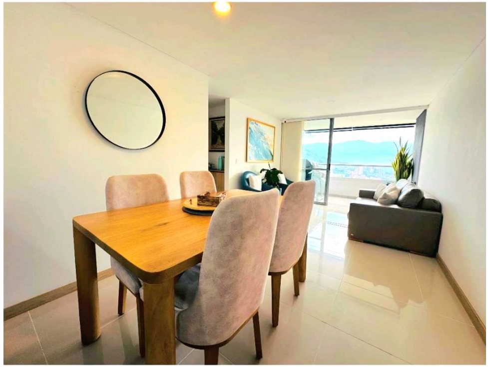HERMOSO APARTAMENTO EN VENTA ENVIGADO CAMINO VERDE CHINGUI