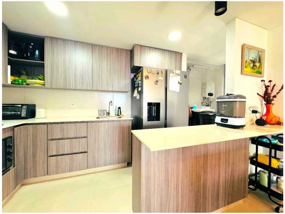 HERMOSO APARTAMENTO EN VENTA ENVIGADO CAMINO VERDE CHINGUI — foto 3