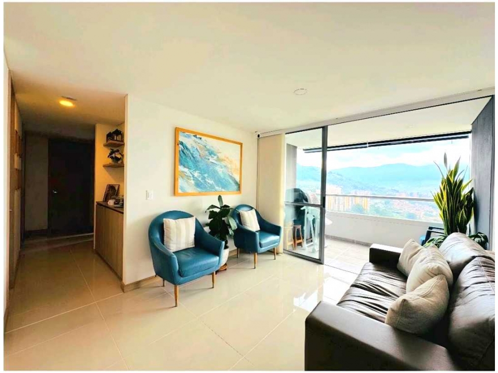 HERMOSO APARTAMENTO EN VENTA ENVIGADO CAMINO VERDE CHINGUI — foto 6