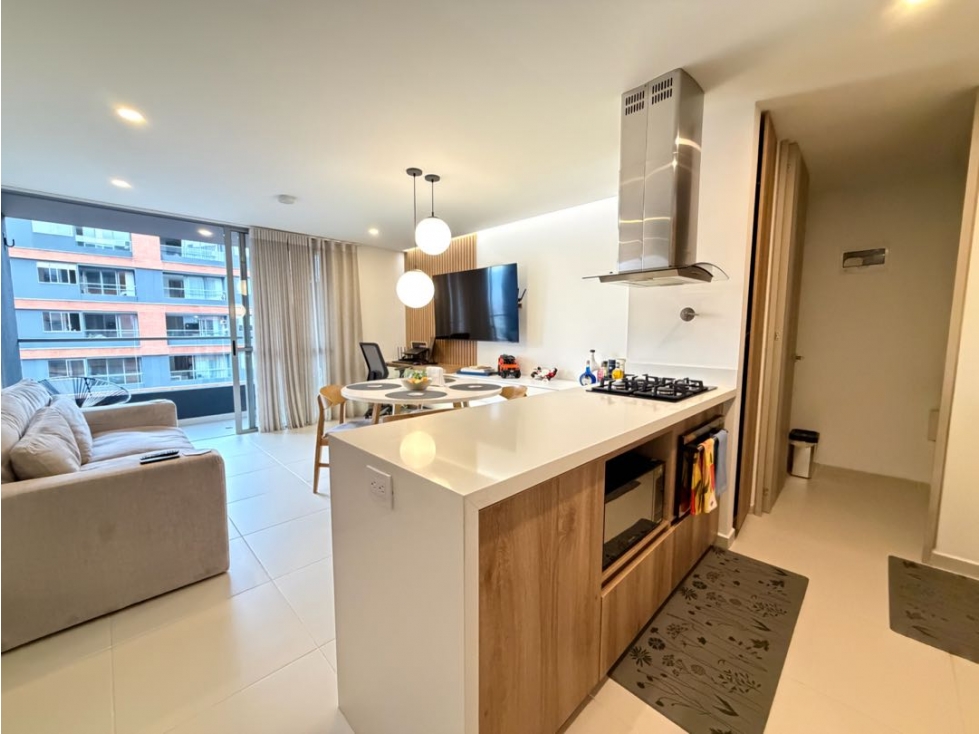 HERMOSO APARTAMENTO EN VENTA EN CIUDAD DEL RIO, MEDELLIN