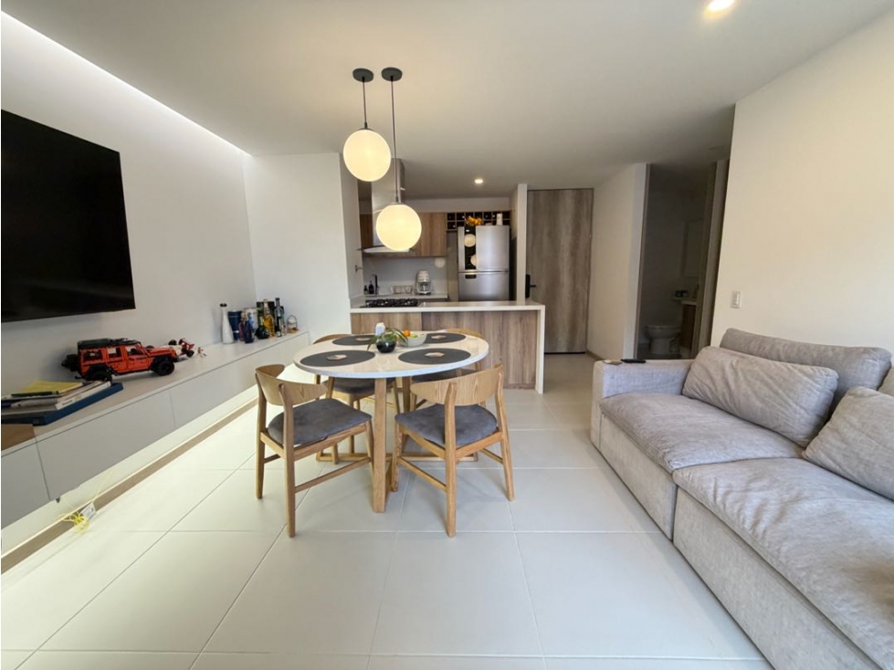 HERMOSO APARTAMENTO EN VENTA EN CIUDAD DEL RIO, MEDELLIN — foto 4