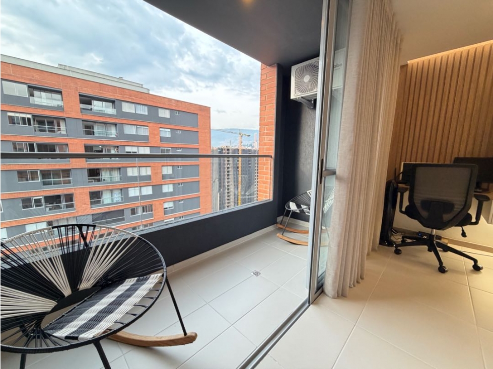 HERMOSO APARTAMENTO EN VENTA EN CIUDAD DEL RIO, MEDELLIN — foto 5