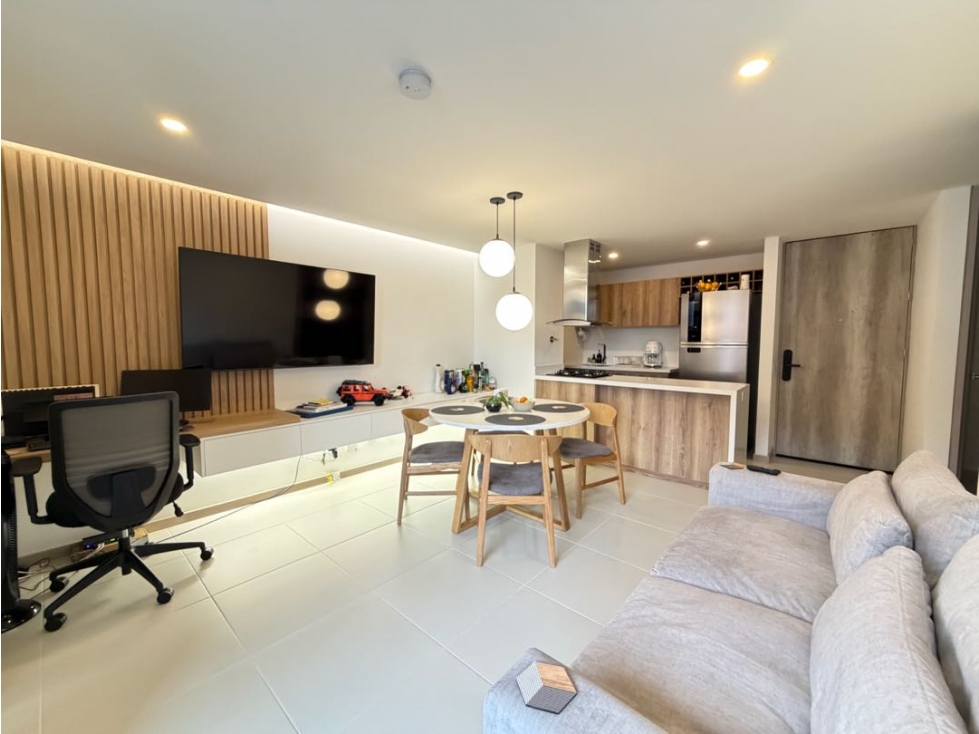 HERMOSO APARTAMENTO EN VENTA EN CIUDAD DEL RIO, MEDELLIN — foto 6