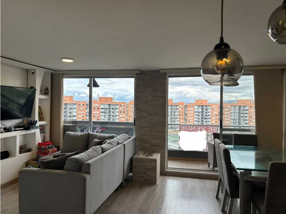 Hermoso apartamento en venta Mosquera conjunto con club house