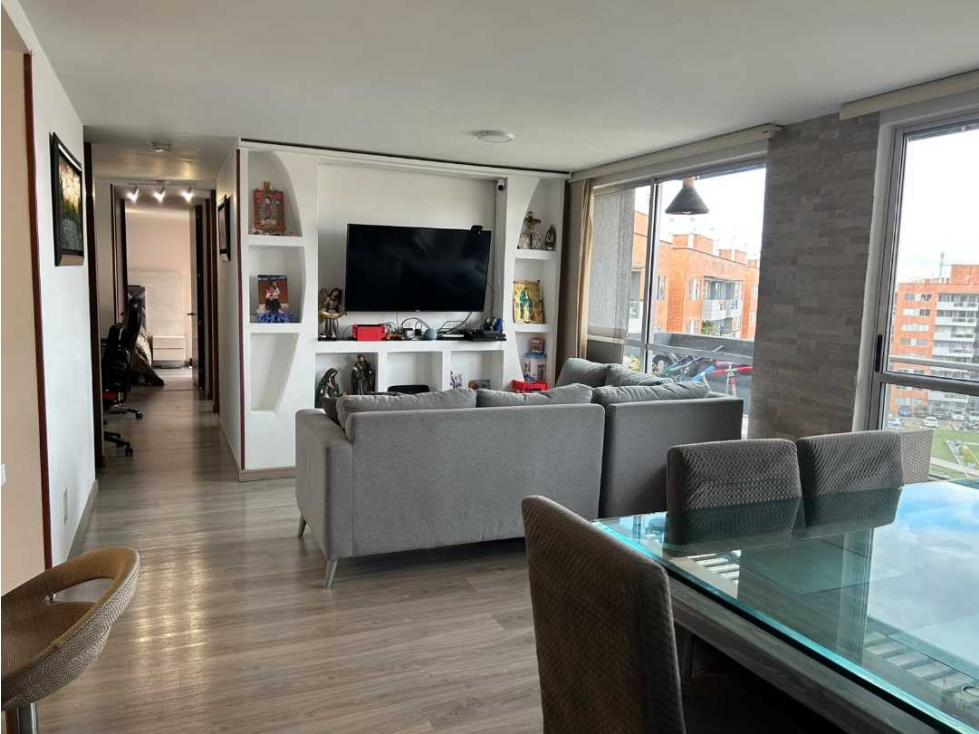 Hermoso apartamento en venta Mosquera conjunto con club house — foto 2
