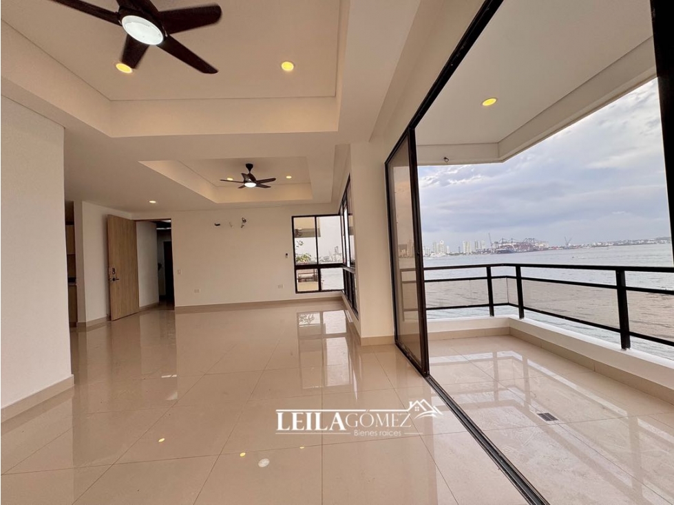 Apartamento En Venta Frente a la Bahía en Bocagrande — foto 3
