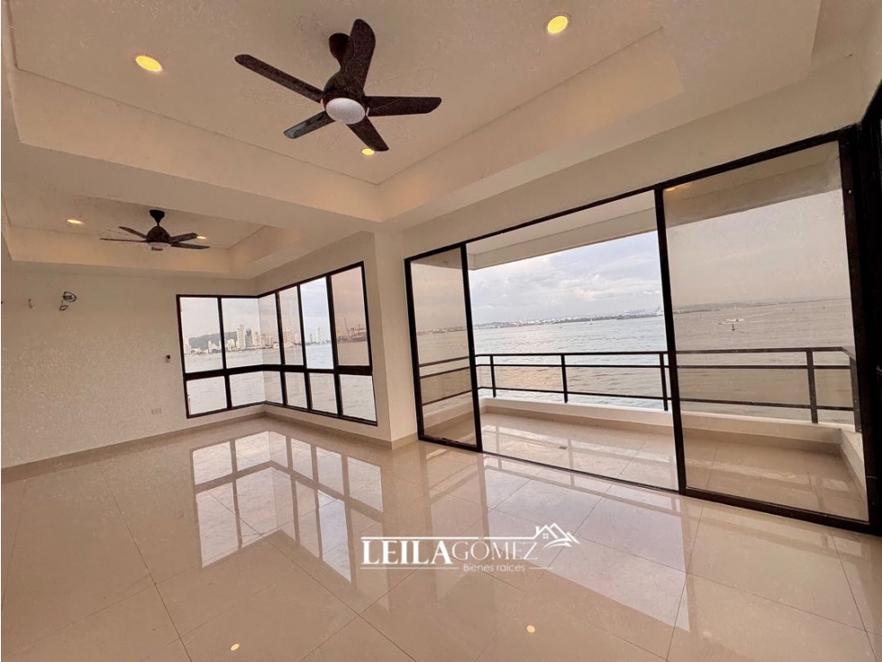 Apartamento En Venta Frente a la Bahía en Bocagrande — foto 4
