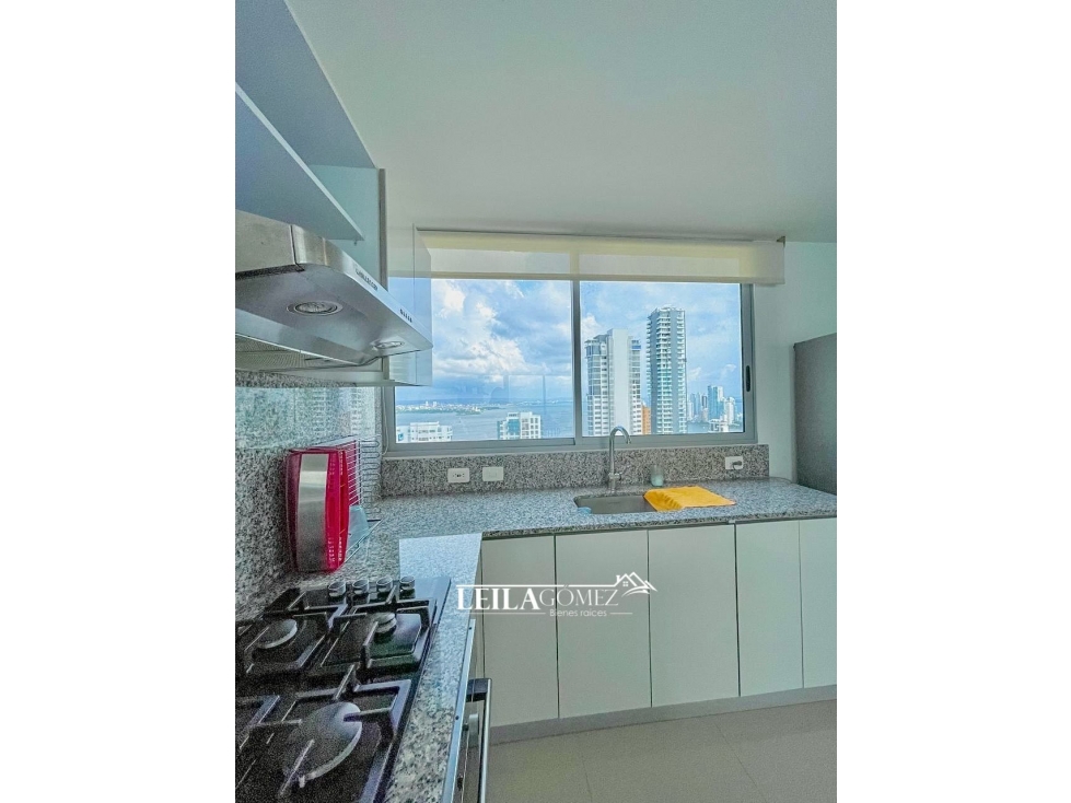 Hermoso Apartamento en Venta Frente al Mar en Bocagrande Cartagena — foto 4