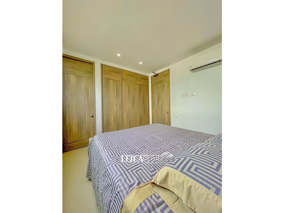 Hermoso Apartamento en Venta Frente al Mar en Bocagrande Cartagena — foto 6