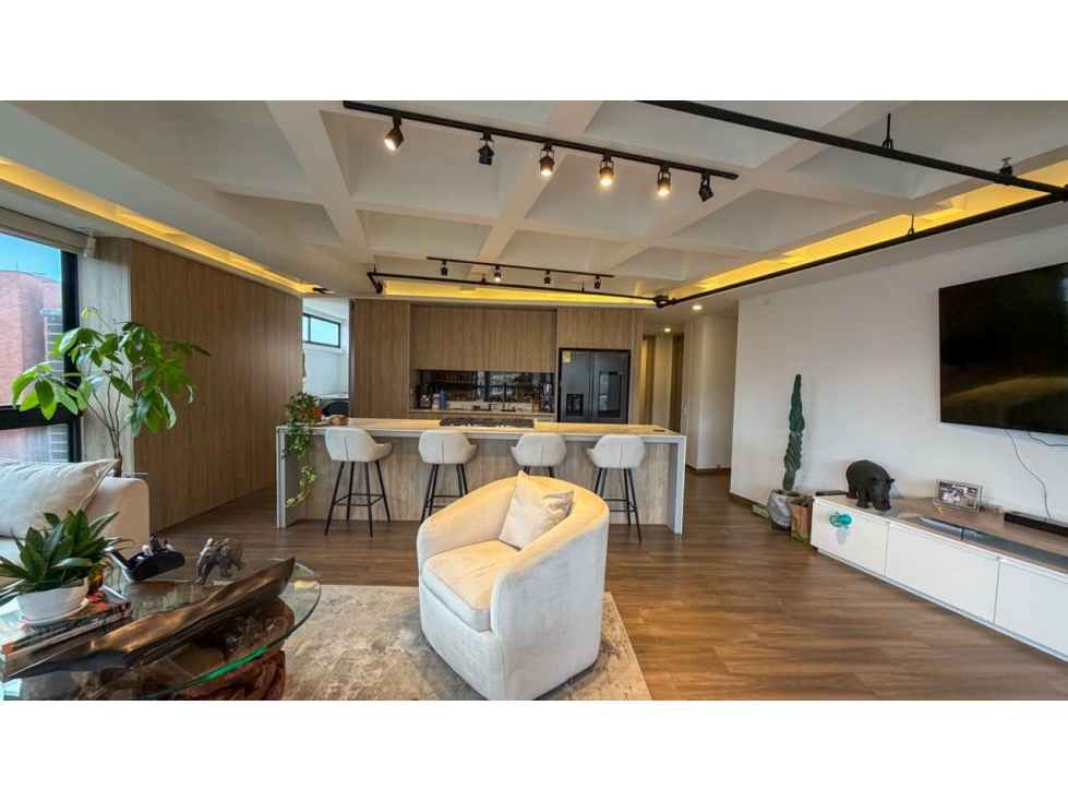 HERMOSO APARTAMENTO EN VENTA EN LA ASOMADERA/ EL POBLADO — foto 4