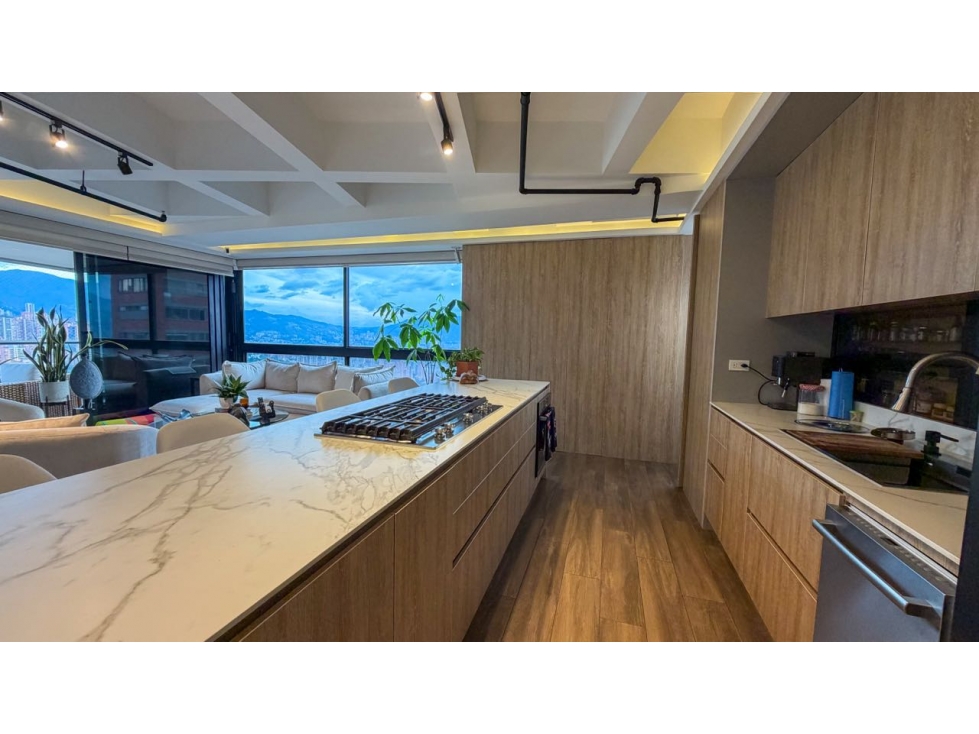 HERMOSO APARTAMENTO EN VENTA EN LA ASOMADERA/ EL POBLADO — foto 5