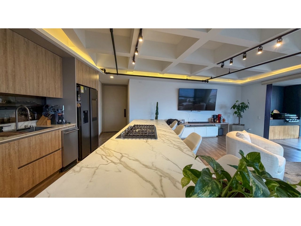 HERMOSO APARTAMENTO EN VENTA EN LA ASOMADERA/ EL POBLADO — foto 6