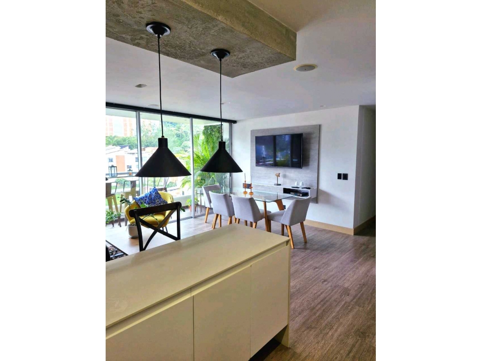 HERMOSO APARTAMENTO ENVENTA EN LAS PALMAS LOMA DEL DEL INDIO — foto 3