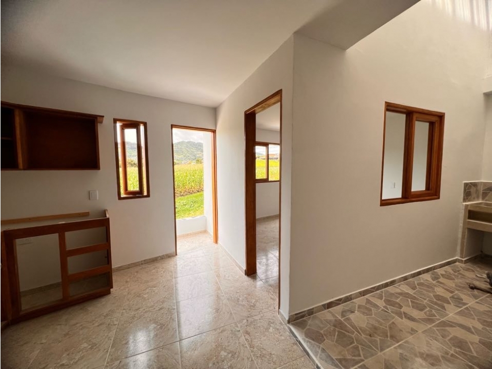 HERMOSO APARTAMENTO MEDIANERO EN TERCER PISO EN VENTA - EL CARMEN VIB. — foto 3