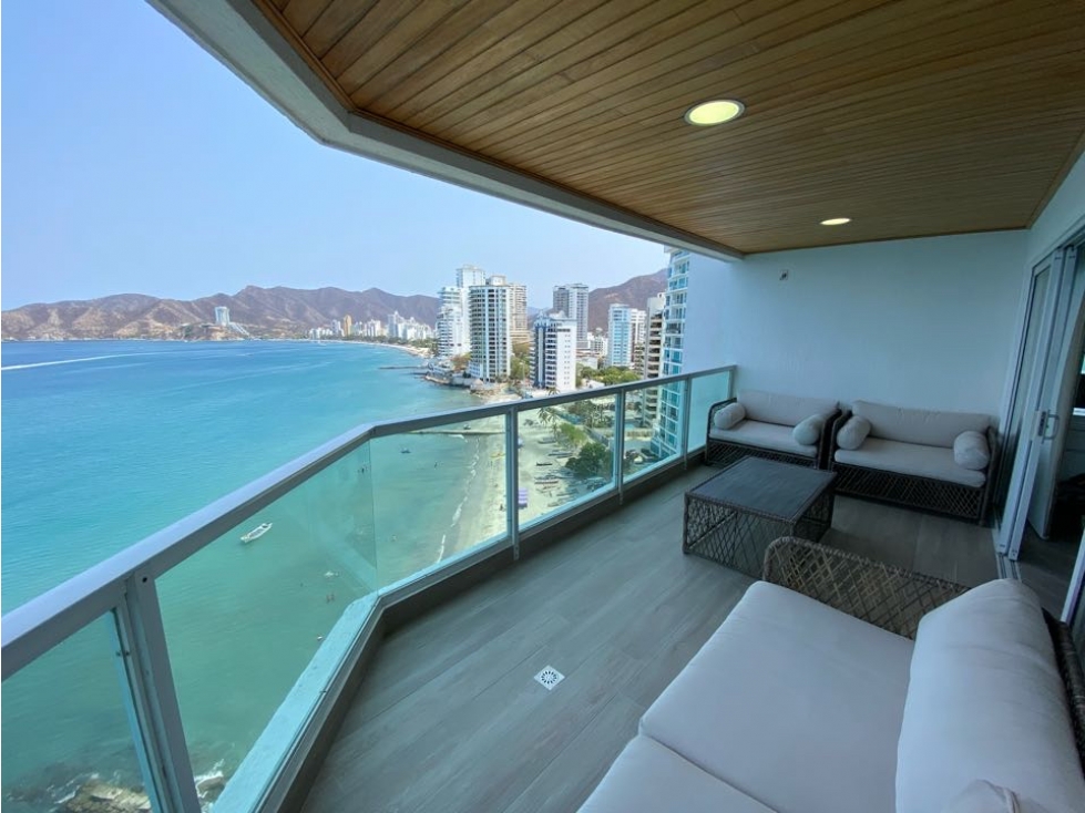 Tu Apartamento Frente Al Mar Rodadero Santa Marta Colombia — foto 2