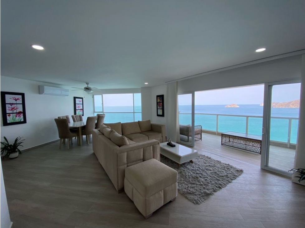 Tu Apartamento Frente Al Mar Rodadero Santa Marta Colombia