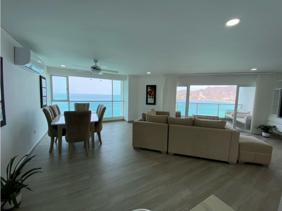 Tu Apartamento Frente Al Mar Rodadero Santa Marta Colombia — foto 4