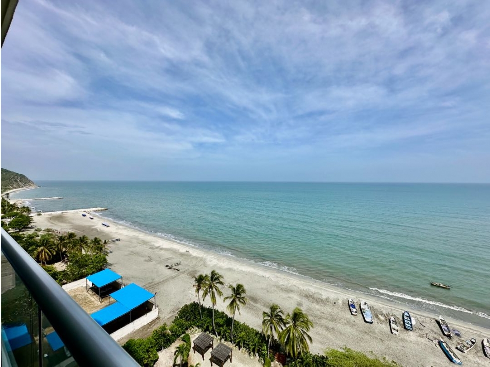 Oportunidad Venta de apartamento frente al mar en playa salguero