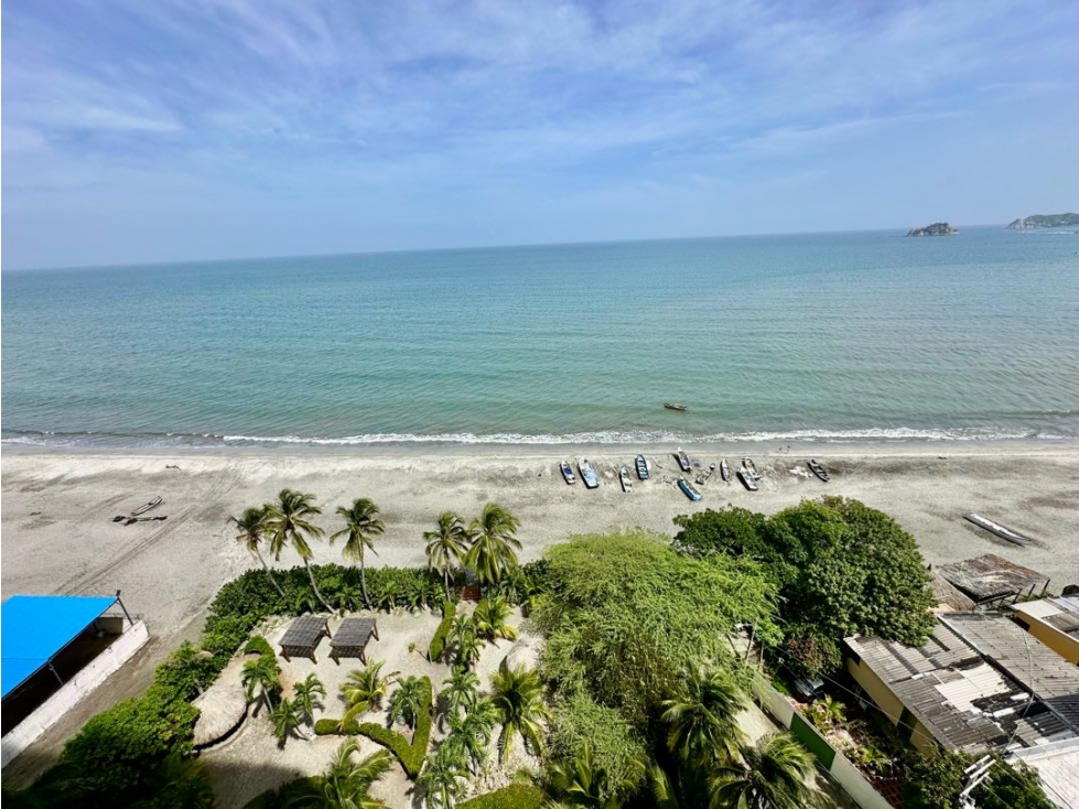 Oportunidad Venta de apartamento frente al mar en playa salguero — foto 2