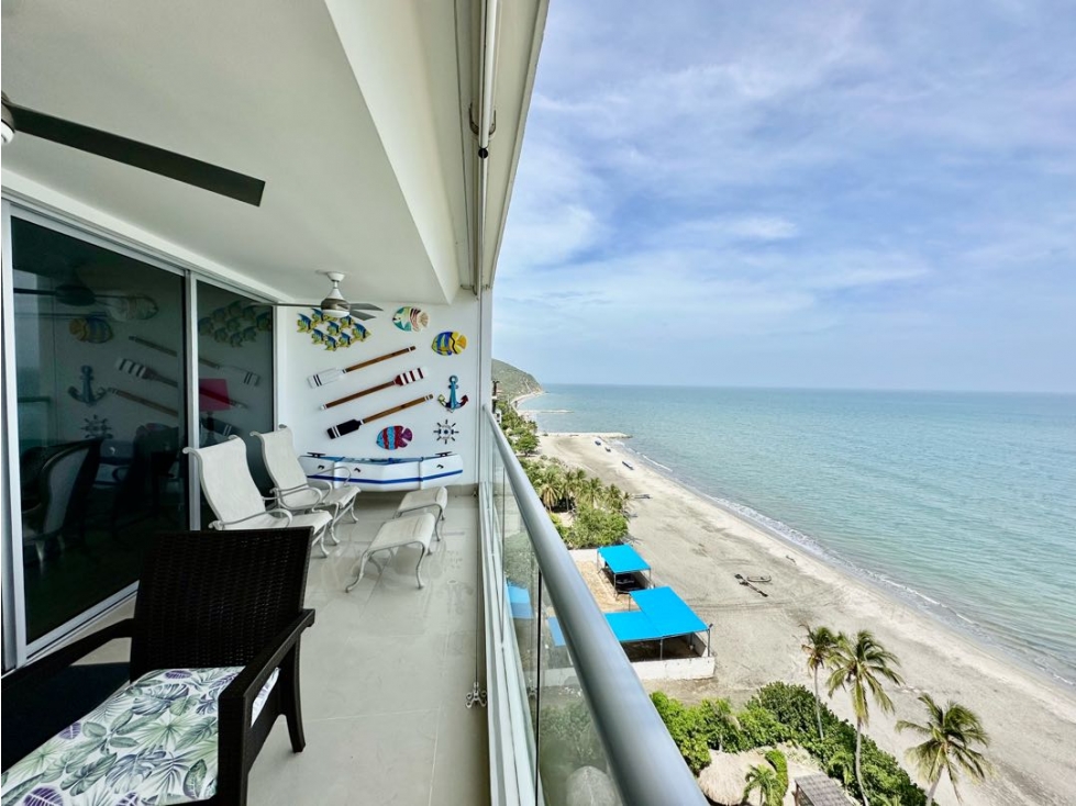 Oportunidad Venta de apartamento frente al mar en playa salguero — foto 3