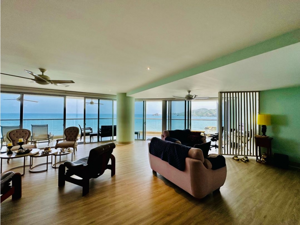 Oportunidad Venta de apartamento frente al mar en playa salguero — foto 4