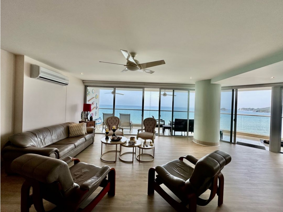 Oportunidad Venta de apartamento frente al mar en playa salguero — foto 5