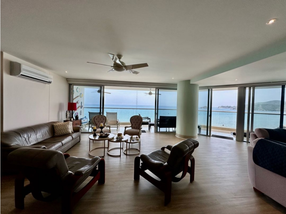 Oportunidad Venta de apartamento frente al mar en playa salguero — foto 6